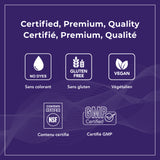 Independently tested & content certified