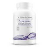 Theralogix Berberine supplement bottle on a white background