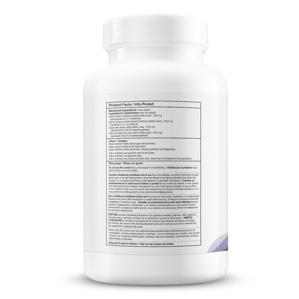 theralogix berberine supplement for glycemic support