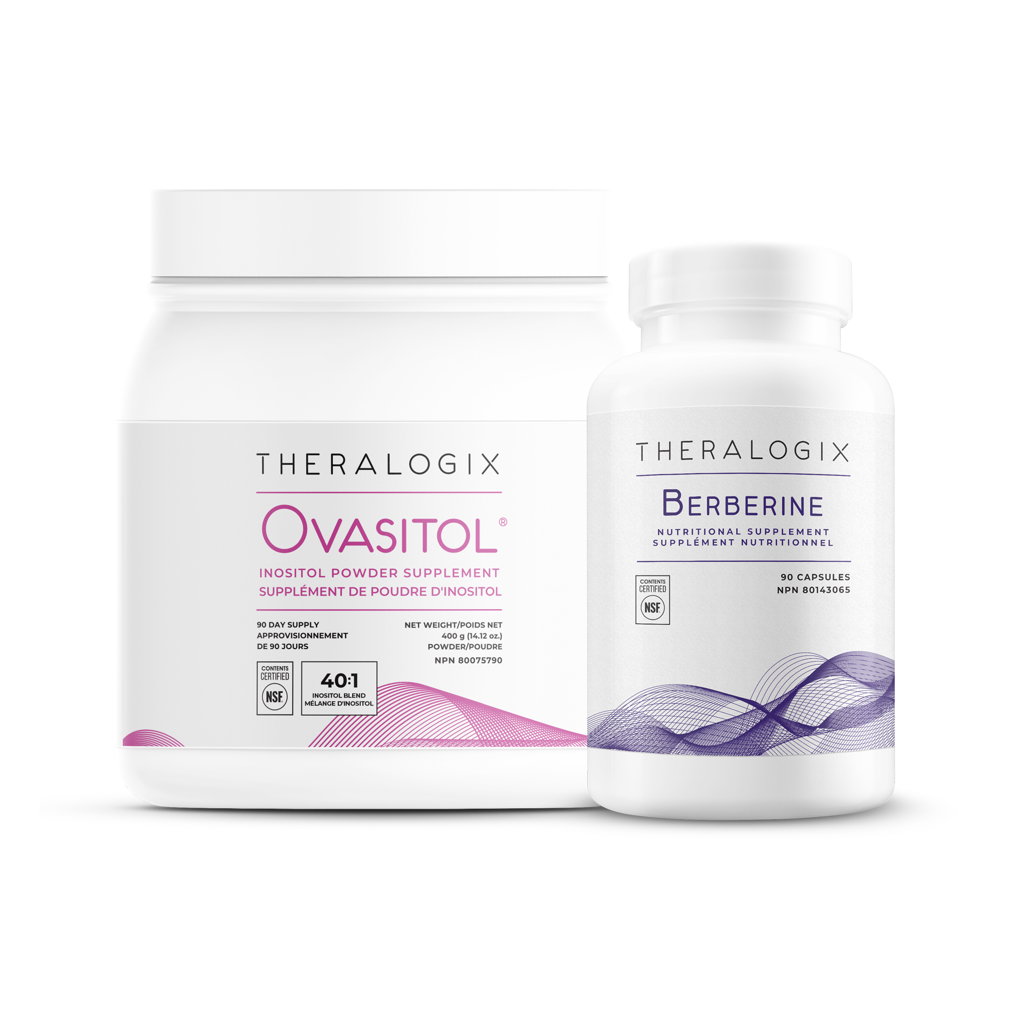 Berberine and Ovasitol inositol supplement