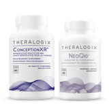 ConceptionXR Reproductive Health + NeoQ10 bundles two of our most popular male fertility supplements to optimize male fertility.