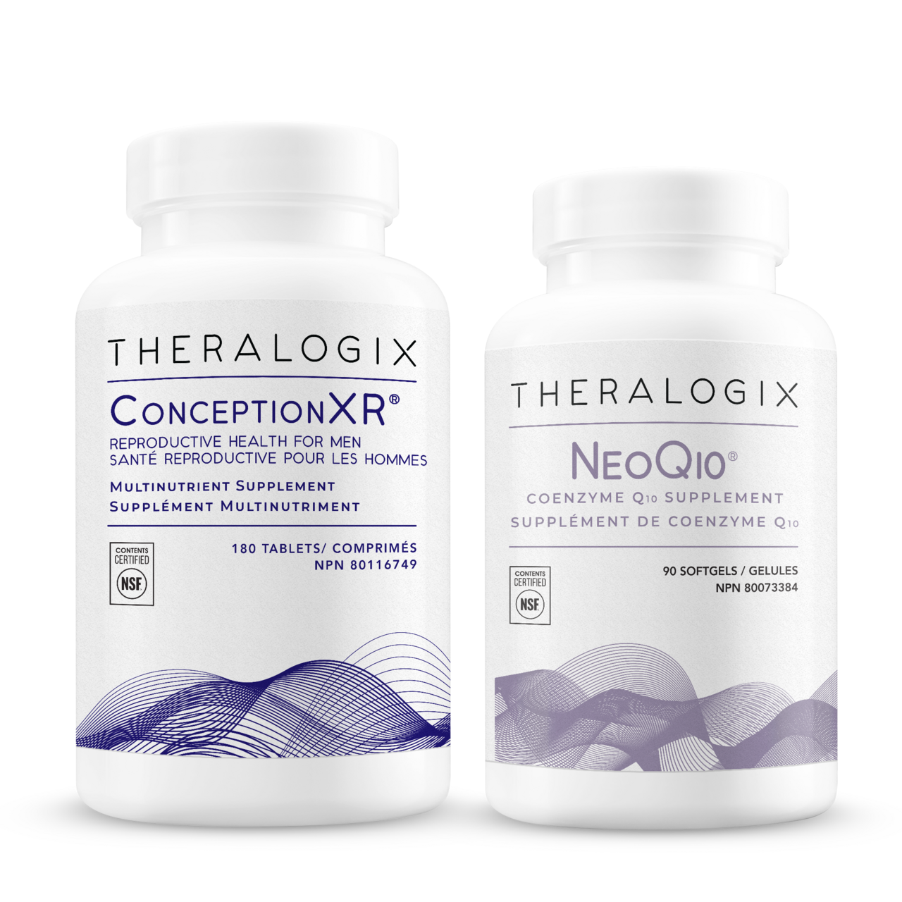 ConceptionXR Reproductive Health + NeoQ10 bundles two of our most popular male fertility supplements to optimize male fertility.