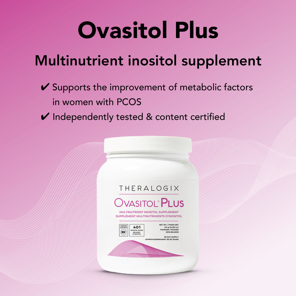 Supplement for women with PCOS.