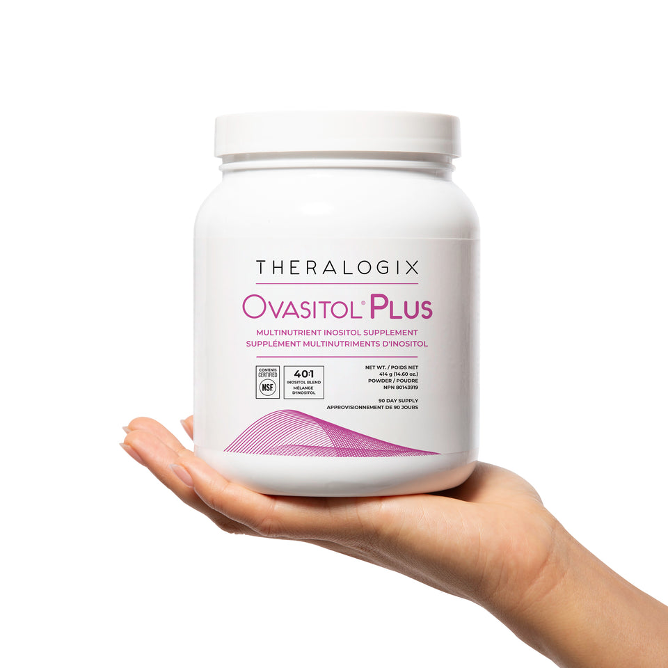 Theralogix Ovasitol Plus inositol supplement