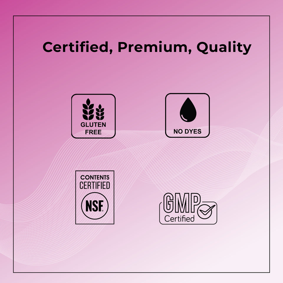 third-party tested supplement for women with pcos.