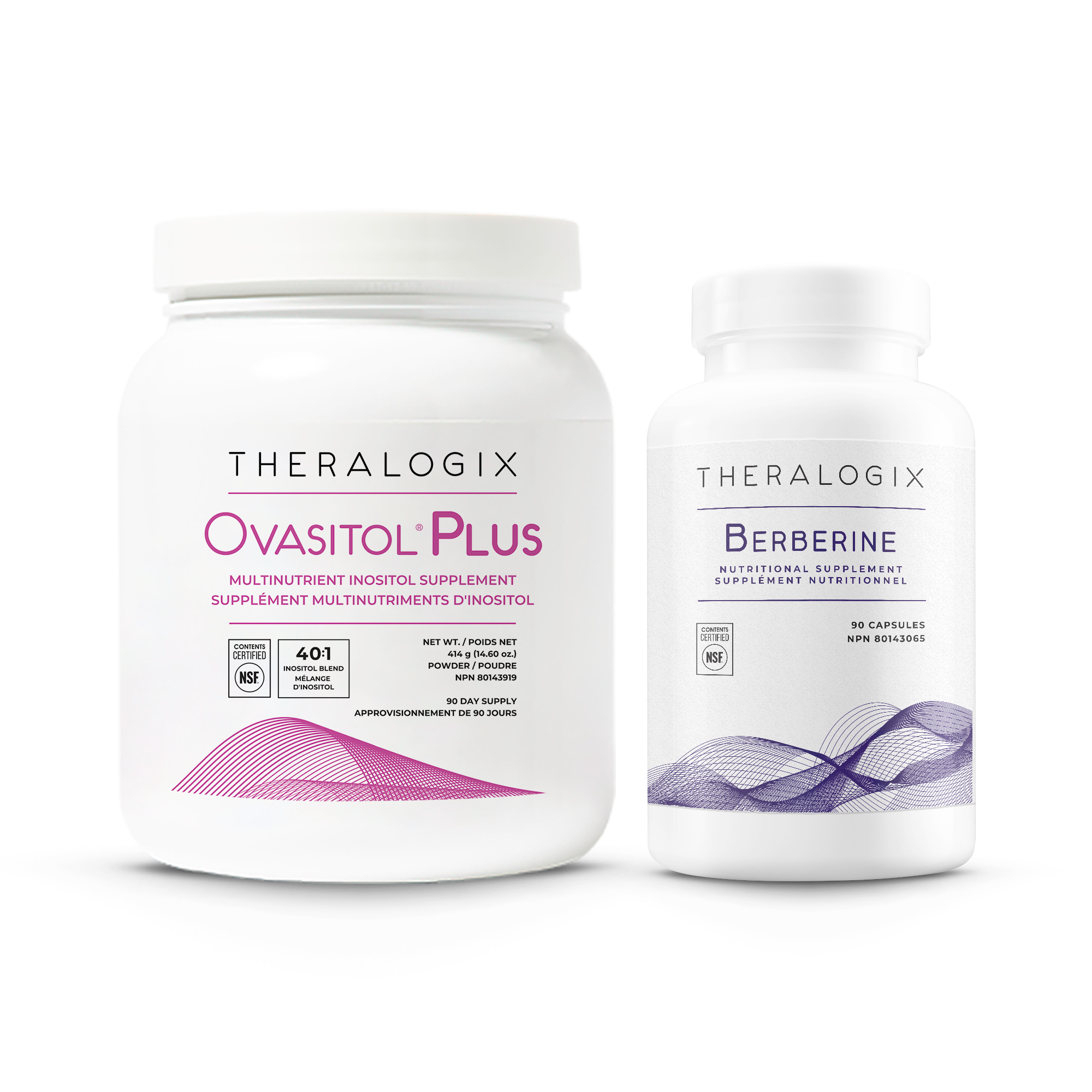 Ovasitol® Plus+ Berberine Bundle
