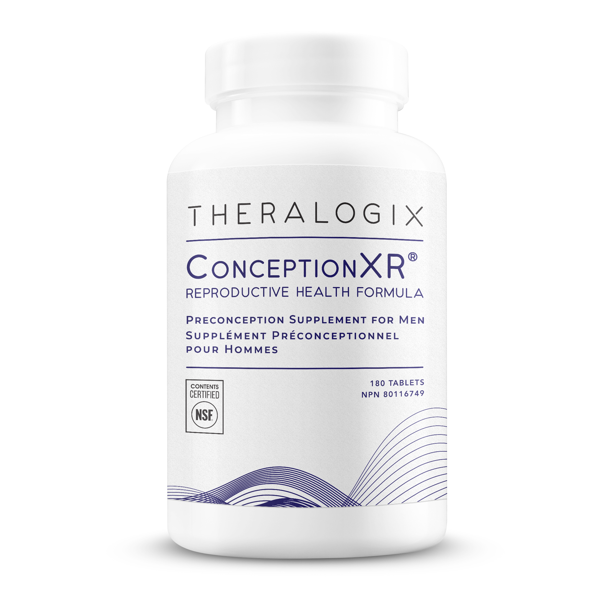 Supports Male Reproductive Health and Fertility
