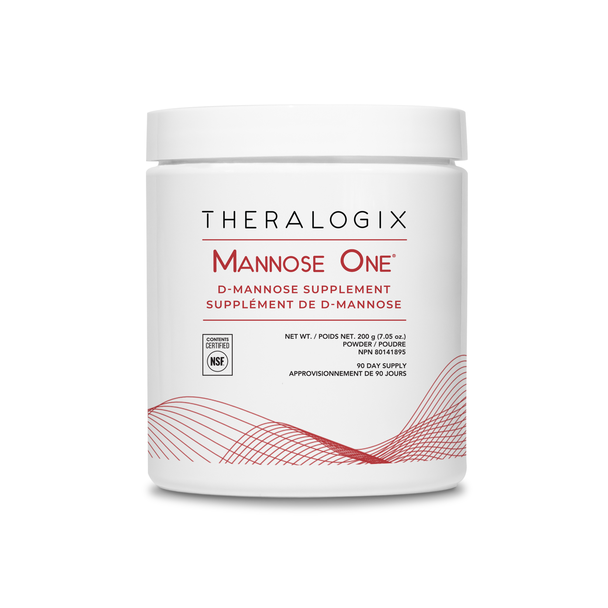 Mannose One D-mannose supplement for UTI prevention