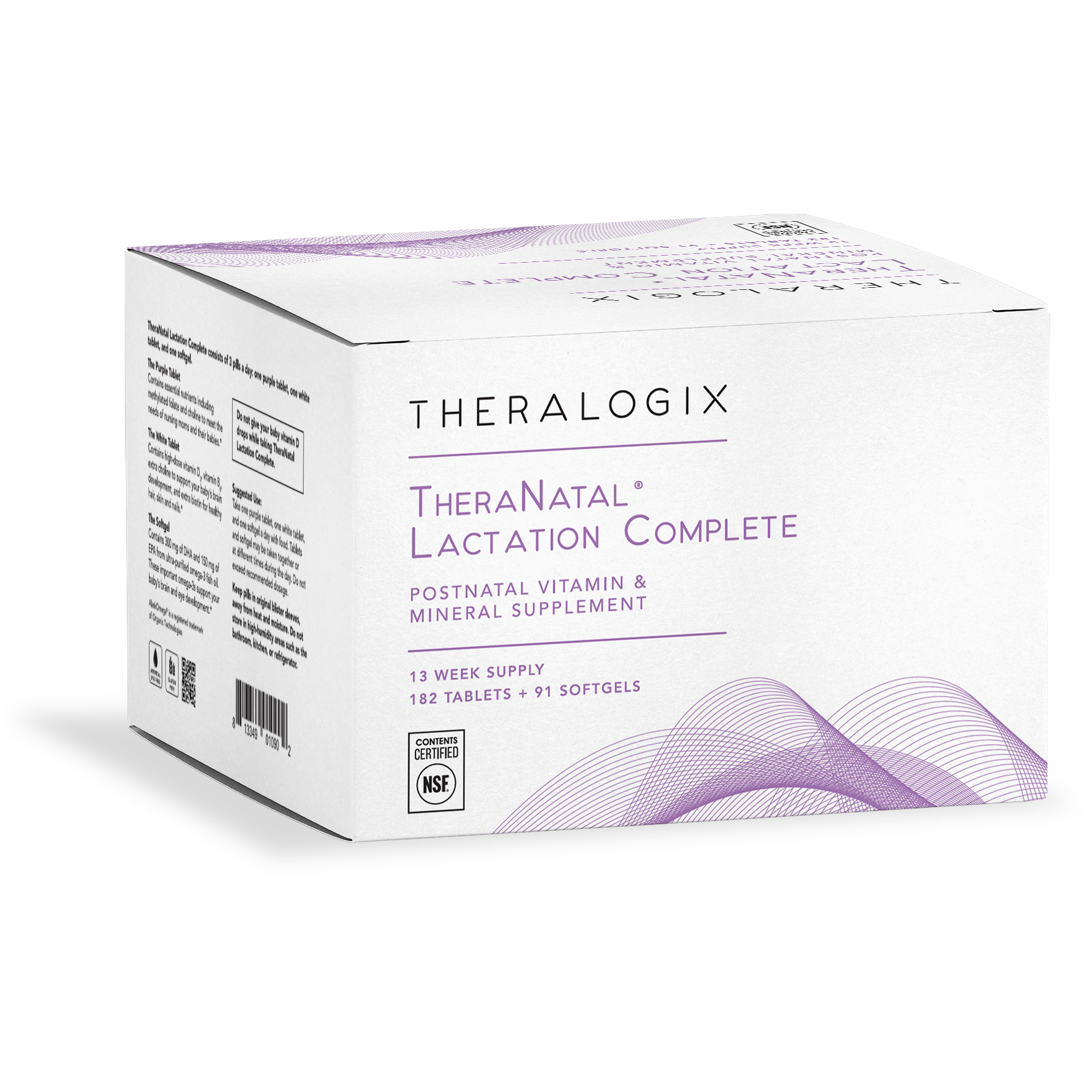 TheraNatal® Lactation Complete Postnatal Supplement (Ships from the US, arrives in 11-14 days)