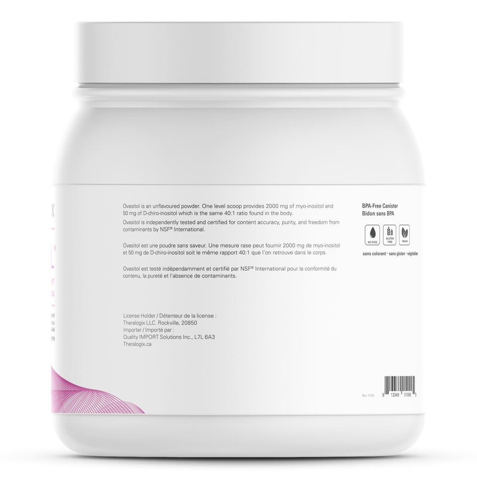 Supports women with PCOS