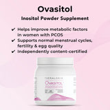 Supports egg quality, fertility, and menstrual cycles