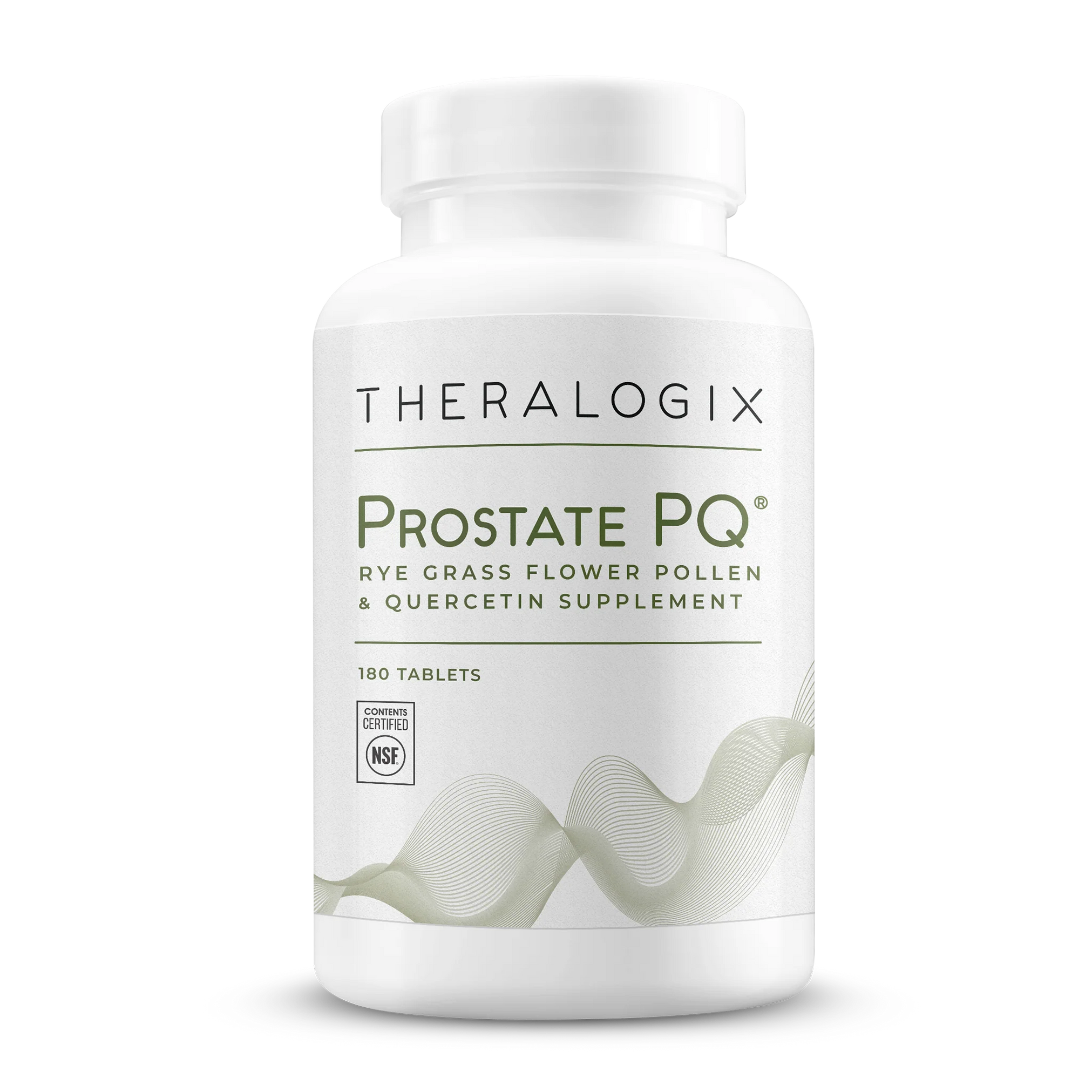 Prostate PQ® Rye Grass Flower Pollen & Quercetin Supplement (Ships from the US, arrives in 11-14 days)