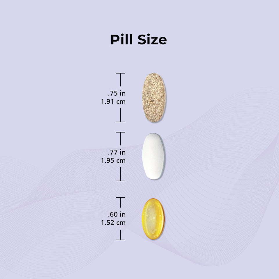 TheraNatal Complete is a comprehensive prenatal vitamin for women during pregnancy with DHA, vitamin D3, B6, choline, and more.