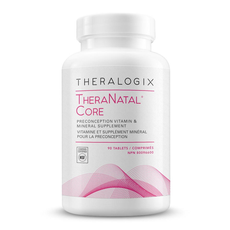 TheraNatal Core preconception vitamin & mineral supplement