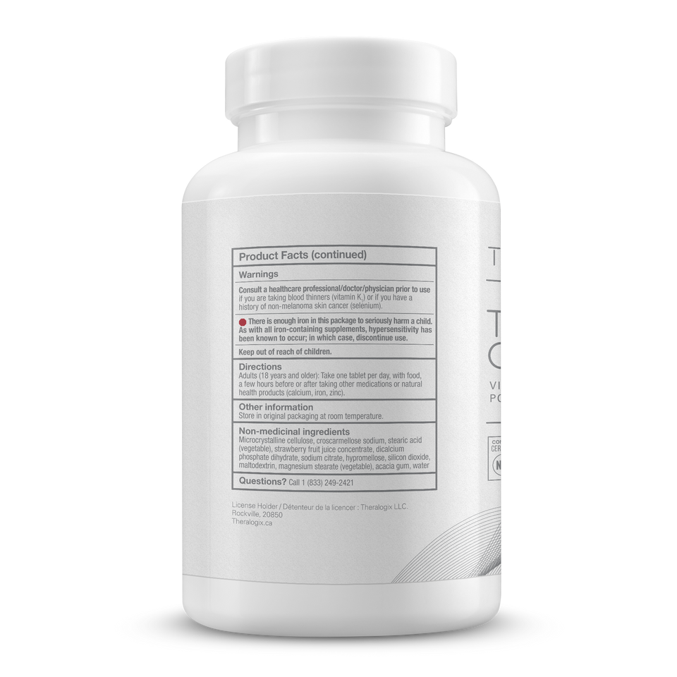 Essential nutrients for mom and baby