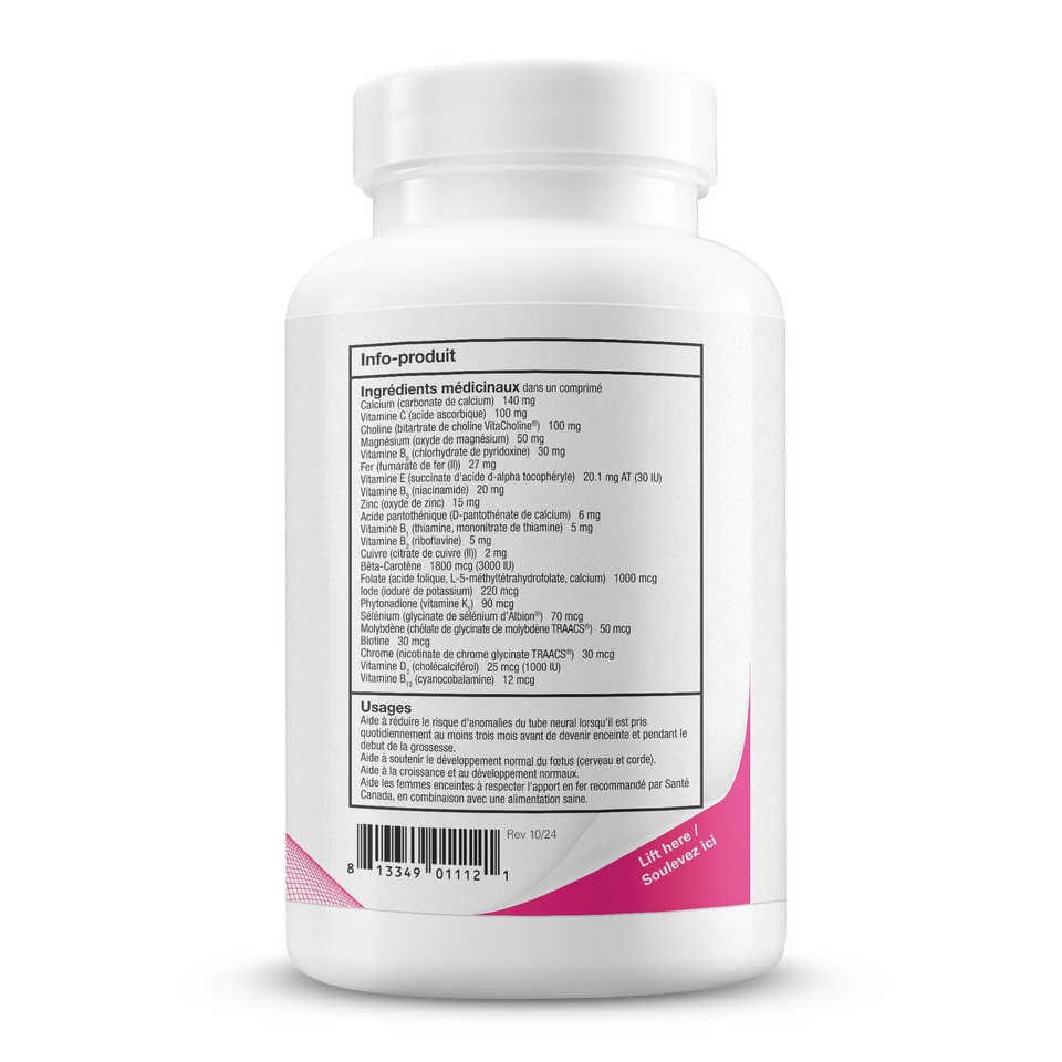 High quality prenatal vitamin