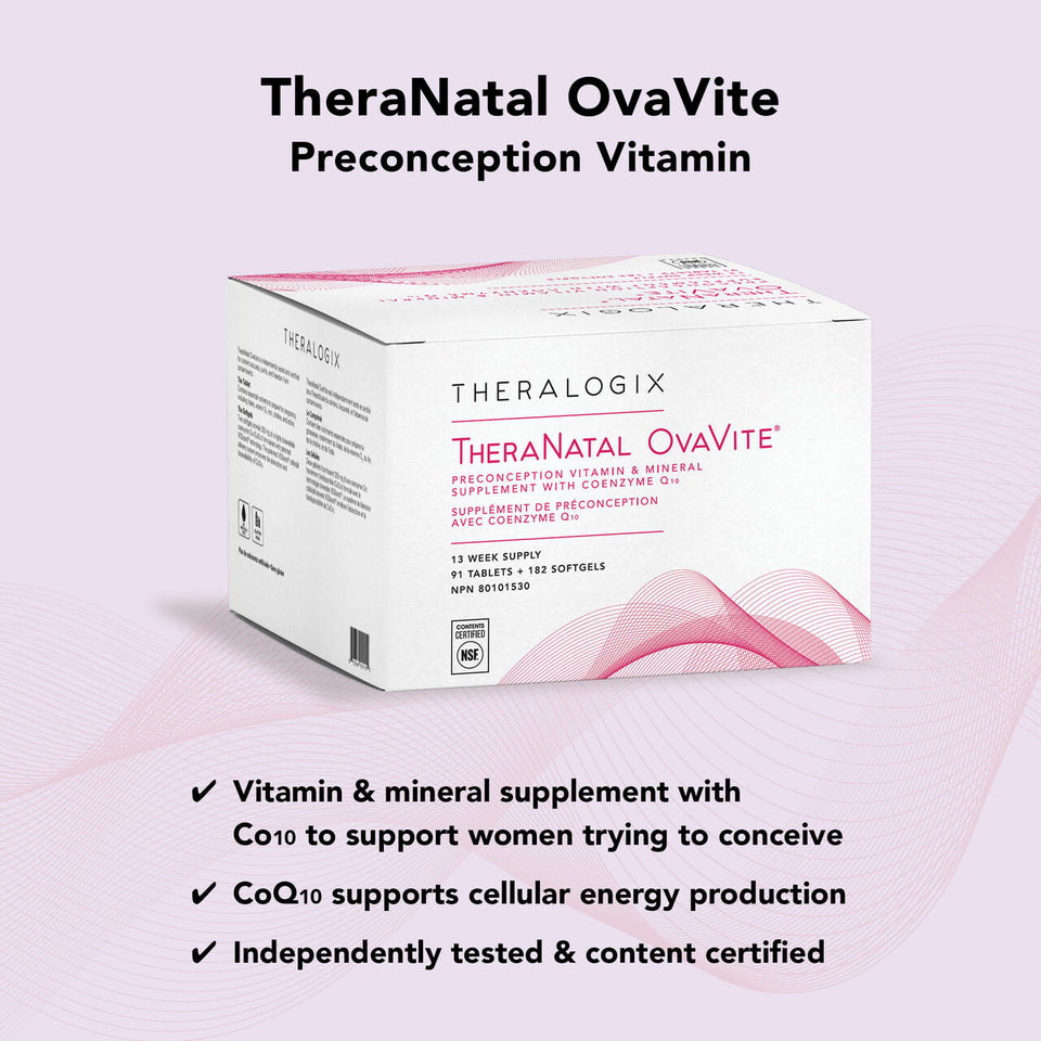 Fertility supplement for women to support egg quality