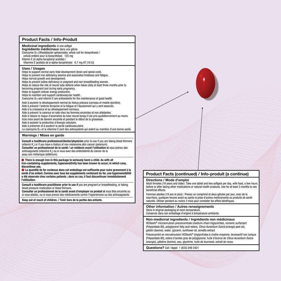 CoQ10 for egg quality
