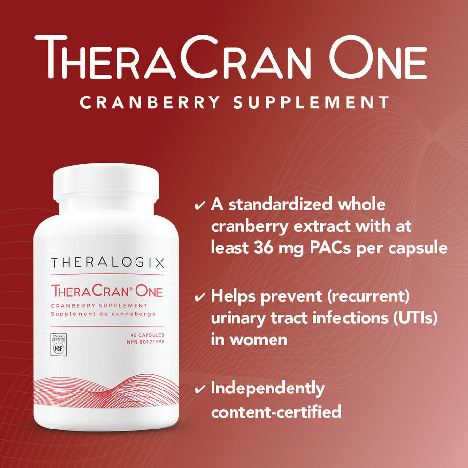 Help prevent recurring UTIs