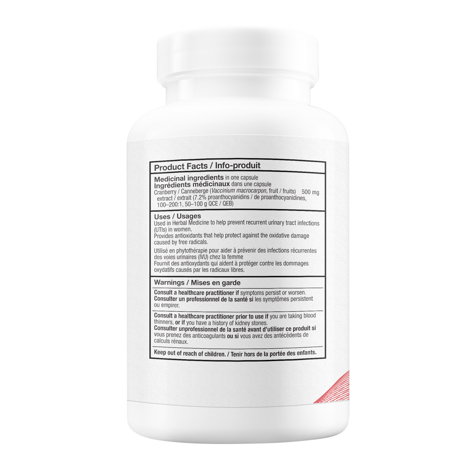 with at least 36 mg of soluble PACs per pill