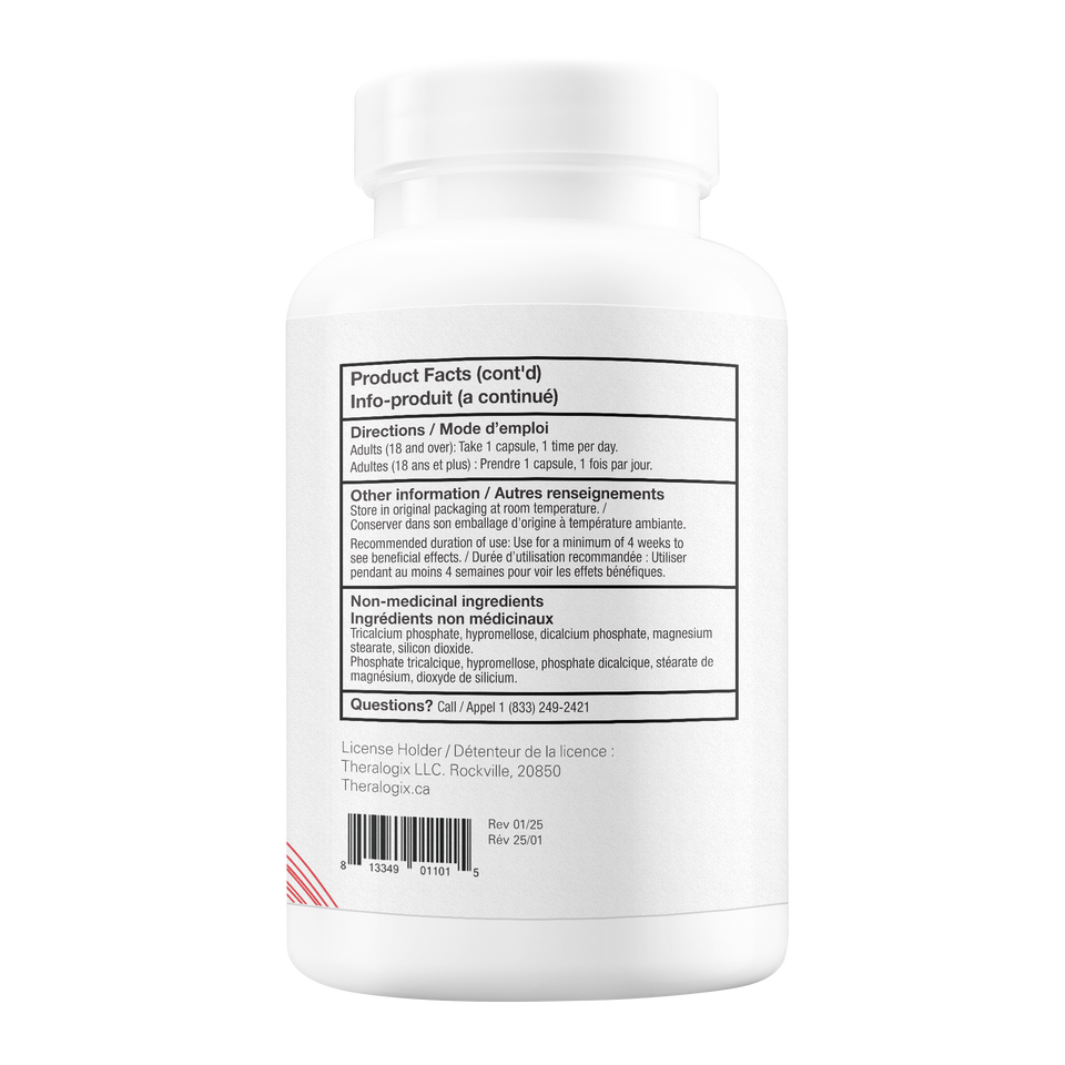 Cranberry supplement for UTI prevention