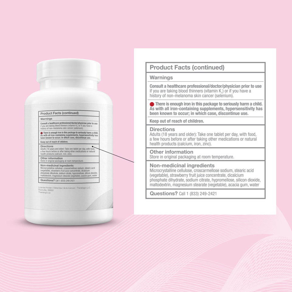 Formulated for fertility