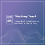 Independently tested & content certified.