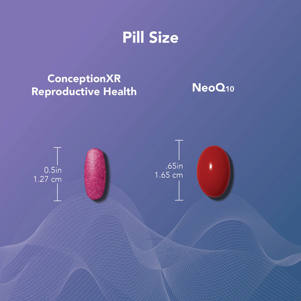 covers your base fertility needs with a blend of key nutrients and antioxidants