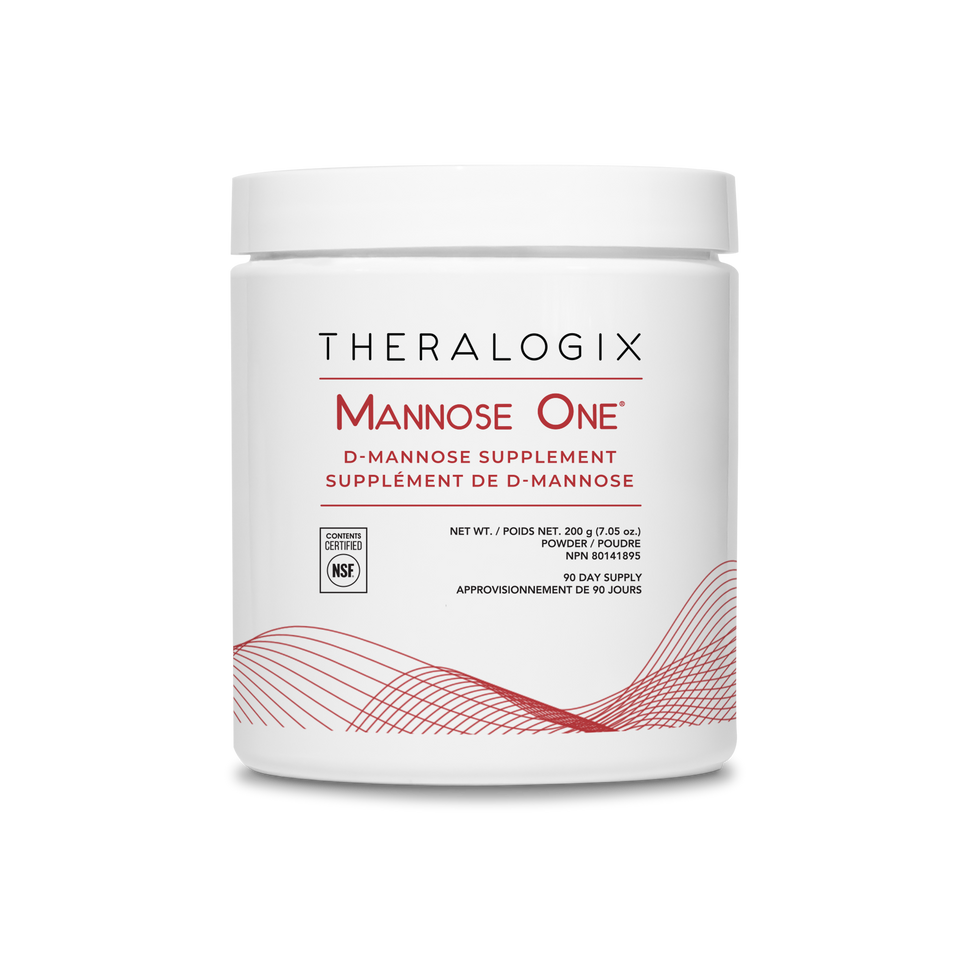 Mannose One D-mannose supplement for UTI prevention