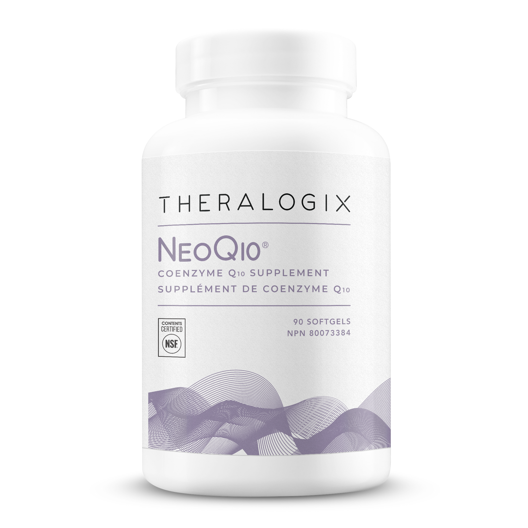 NeoQ10 enhanced absorption coenzymeQ10 supplement