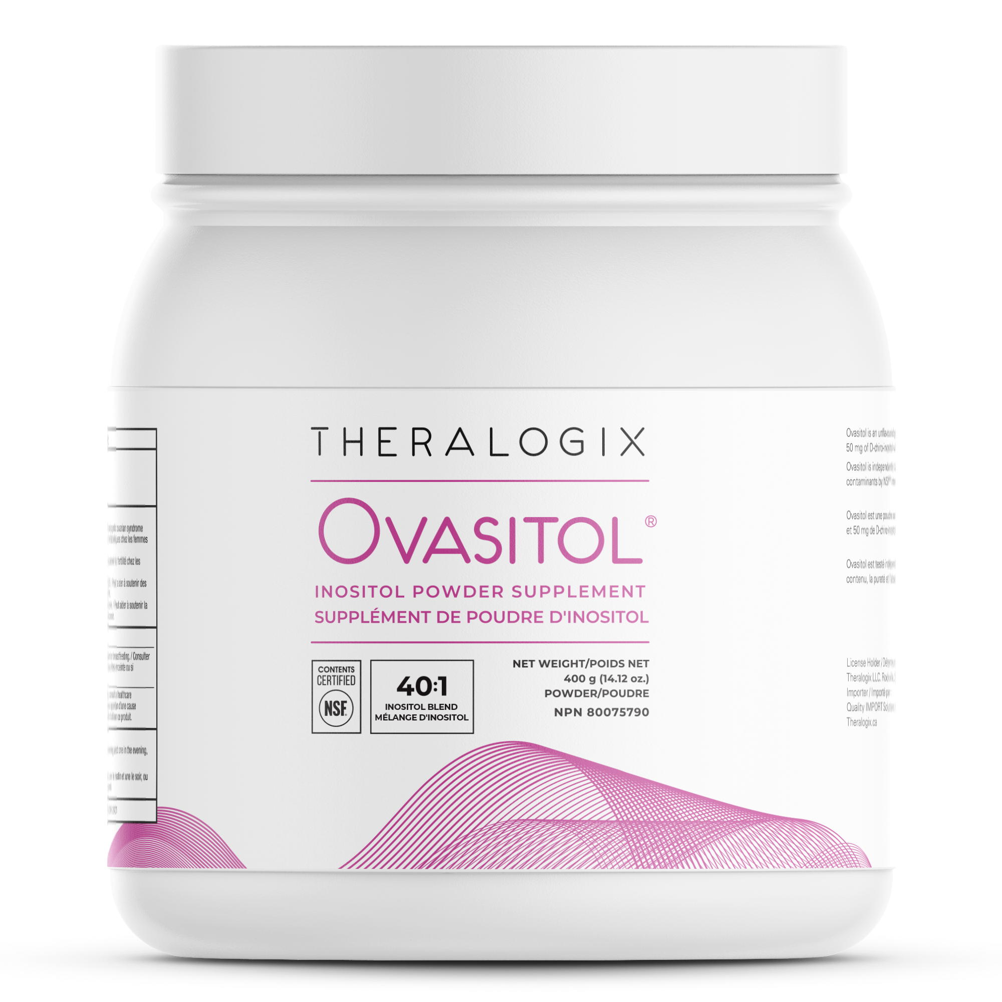 Insoitol powder supplement for women with PCOS