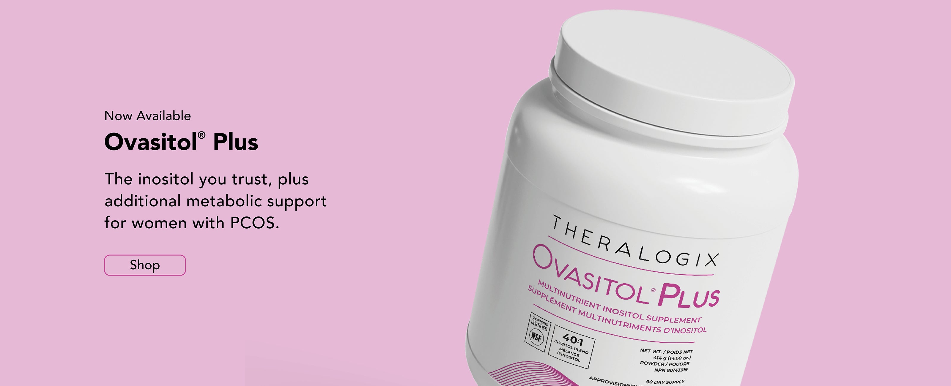 ovasitol plus for metabolic and pcos support