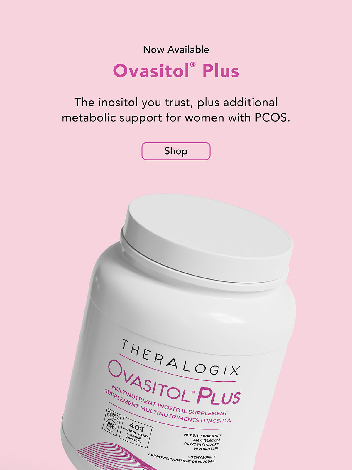 pcos support supplement for women