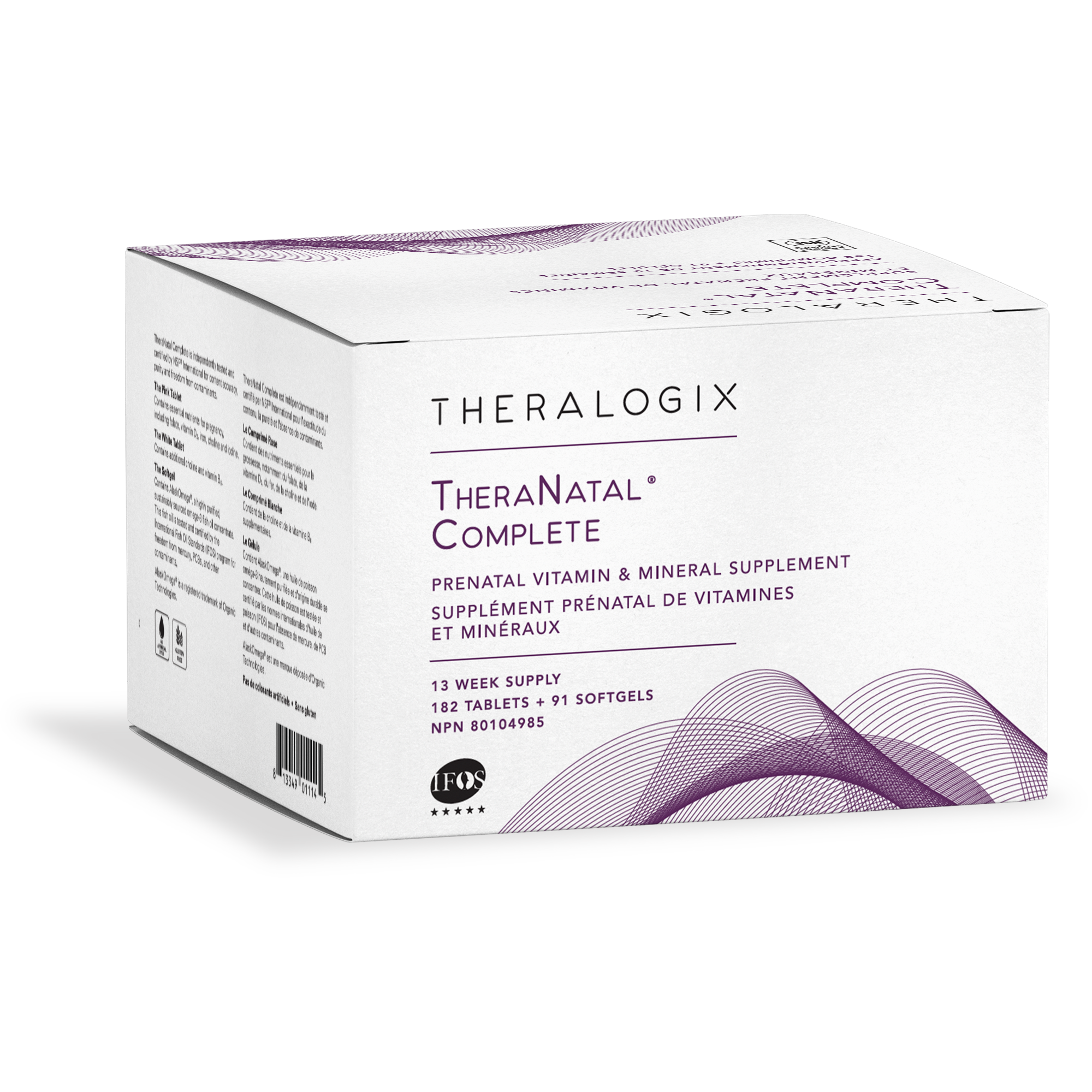 TheraNatal® Complete Prenatal Vitamins