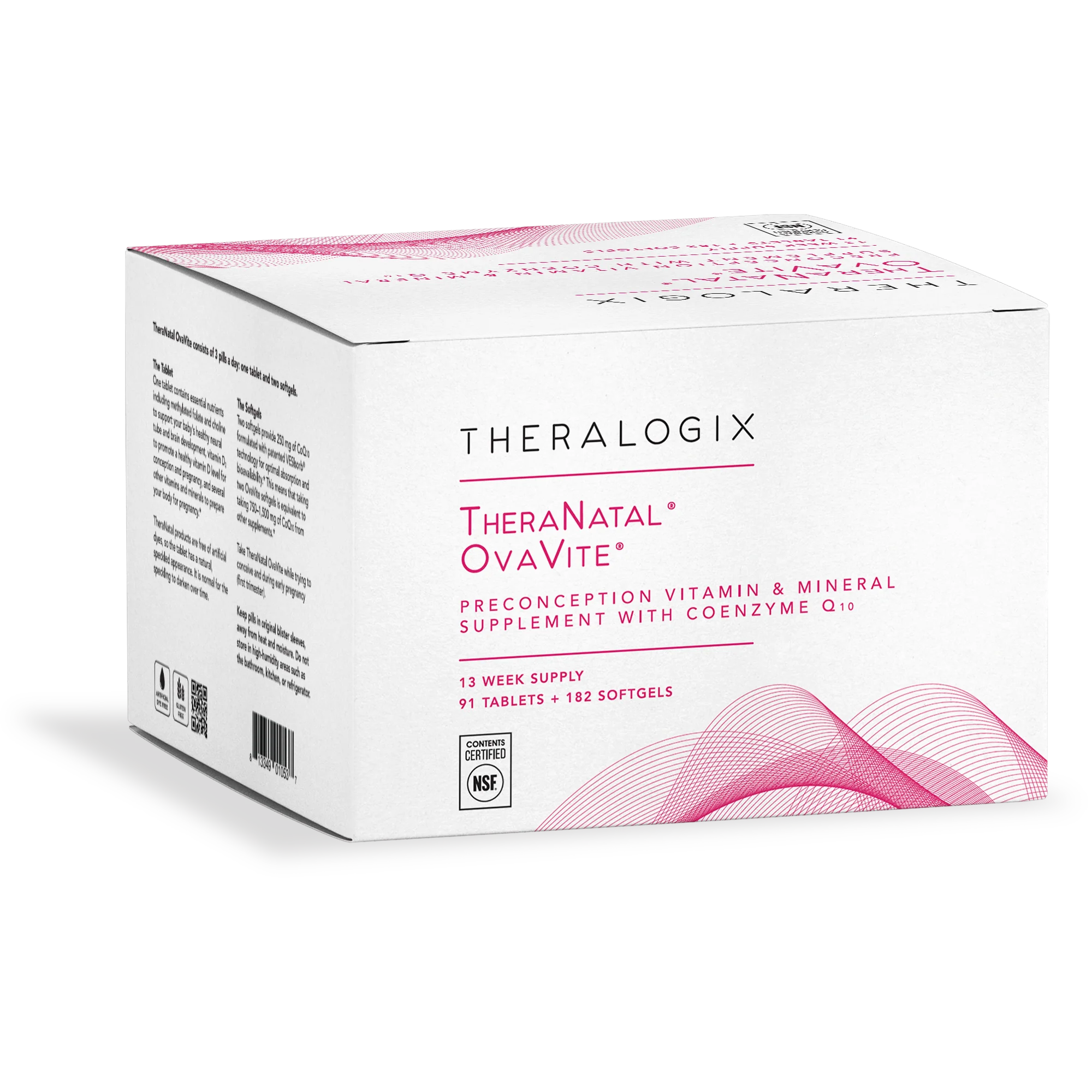 TheraNatal® OvaVite Preconception Vitamins (Ships from the US, arrives in 11-14 days)