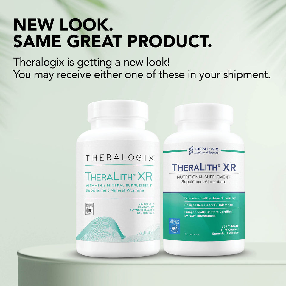 TheraLith® XR Vitamin & Mineral Supplement | Theralogix – Theralogix Canada