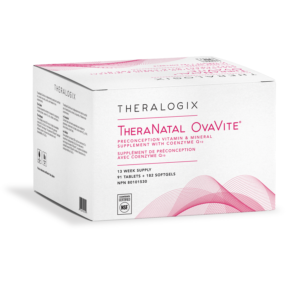 Theralogix preconception fertility supplement.